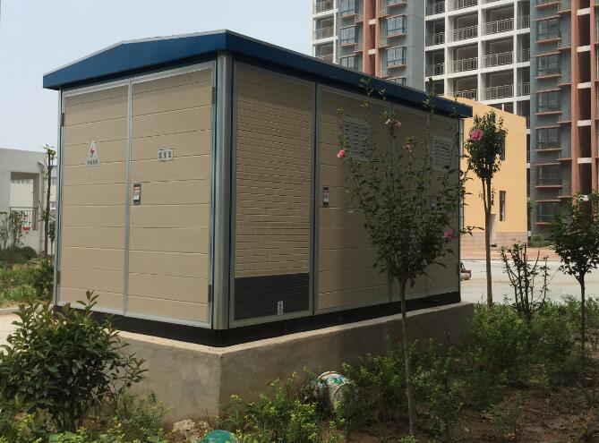 YBW-1250KVA铁山箱式变压器